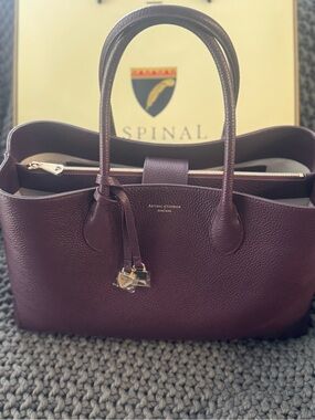 Aspinal of London London Tote Bag NWT